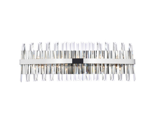 Elegant Wall Sconce - Chrome, L 36" (6200W36C)