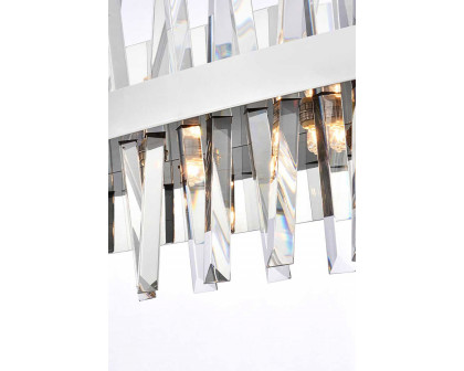 Elegant Wall Sconce - Chrome, L 36" (6200W36C)