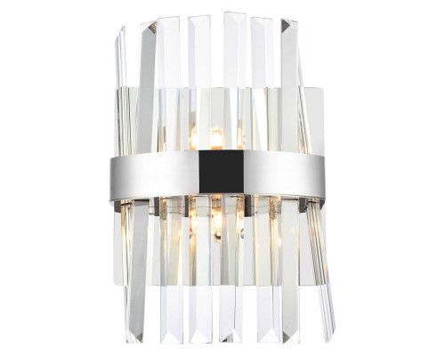 Elegant Wall Sconce - Chrome, L 8" (6200W8C)