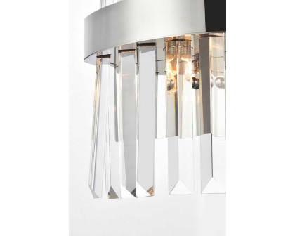 Elegant Wall Sconce - Chrome, L 8" (6200W8C)