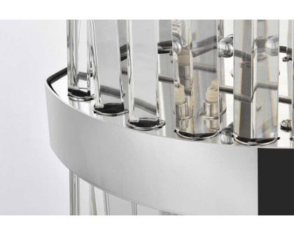 Elegant Wall Sconce - Chrome, L 8" (6200W8C)