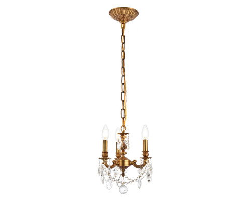 Elegant Lillie 3-Light - French Gold (9103D10FG-RC)