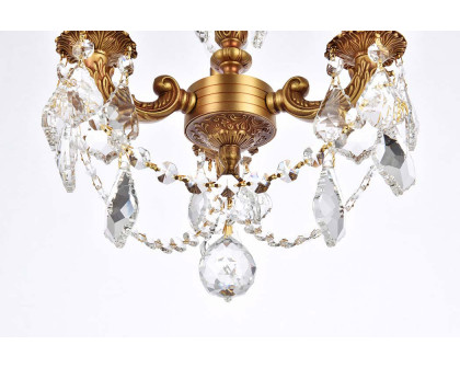 Elegant Lillie 3-Light - French Gold (9103D10FG-RC)