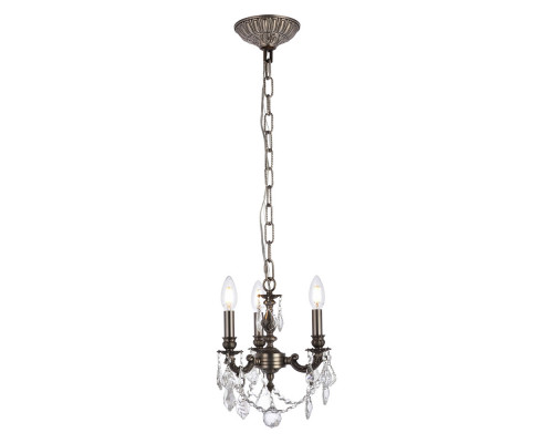 Elegant Lillie 3-Light - Pewter (9103D10PW-rc)