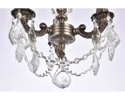 Elegant Lillie 3-Light - Pewter (9103D10PW-rc)