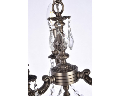 Elegant Lillie 3-Light - Pewter (9103D10PW-rc)