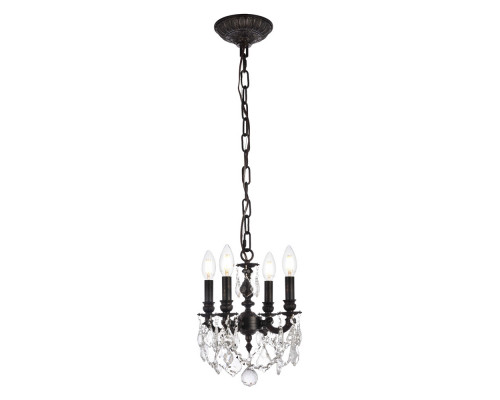 Elegant Pendant Light - Dark Bronze (9104D10DB-RC)