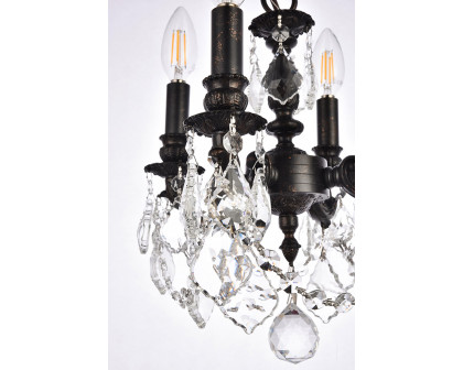 Elegant Pendant Light - Dark Bronze (9104D10DB-RC)