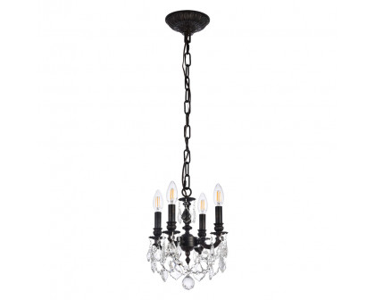 Elegant Pendant Light - Dark Bronze (9104D10DB-RC)