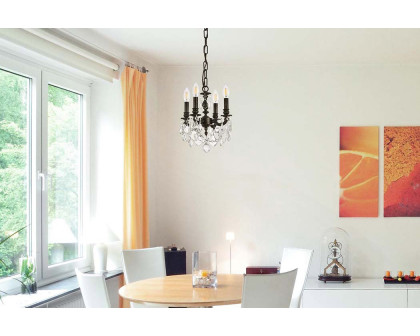 Elegant Pendant Light - Dark Bronze (9104D10DB-RC)