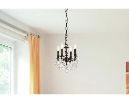 Elegant Pendant Light - Dark Bronze (9104D10DB-RC)