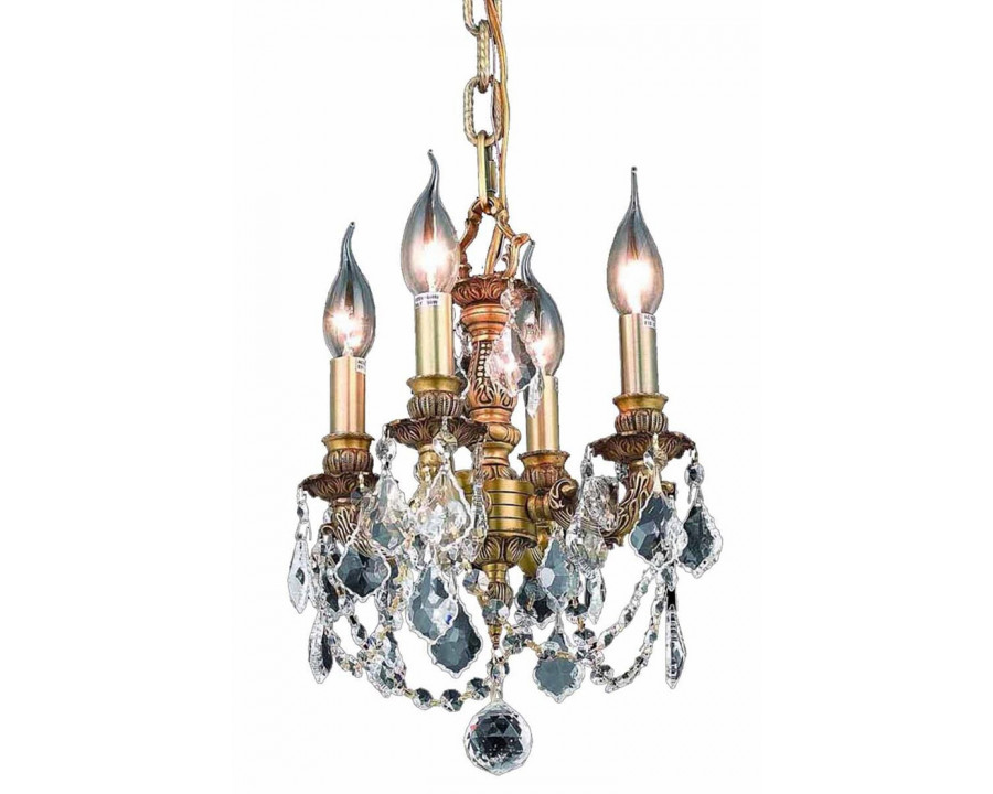 Elegant Pendant Light - French Gold (9104D10FG-RC)