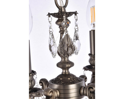 Elegant Pendant Light - Pewter (9104D10PW-rc)