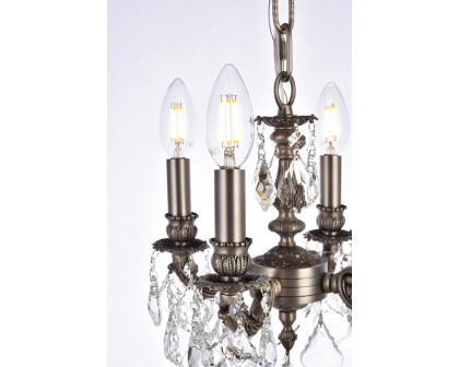 Elegant Pendant Light - Pewter (9104D10PW-rc)