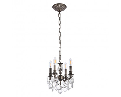 Elegant Pendant Light - Pewter (9104D10PW-rc)