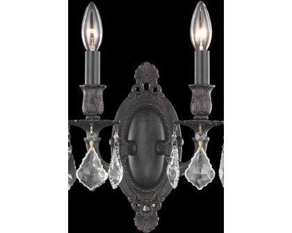 Elegant - Chateau Design 2-Light 10'' Wall Sconce