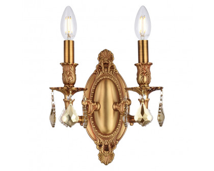 Elegant - Chateau Design 2-Light 10'' Wall Sconce