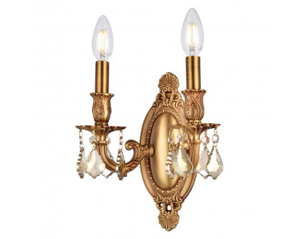 Elegant - Chateau Design 2-Light 10'' Wall Sconce