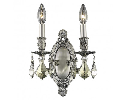 Elegant - Chateau Design 2-Light 10'' Wall Sconce