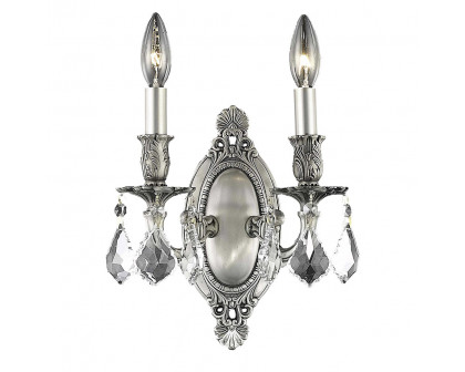 Elegant - Chateau Design 2-Light 10'' Wall Sconce