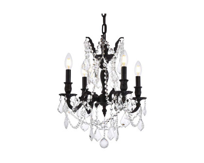 Elegant - Chateau Design 4-Light 21'' Mini Chandelier