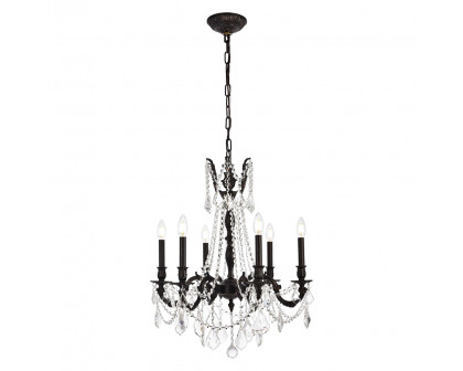 Elegant - Chateau Design 6-Light 26'' Chandelier