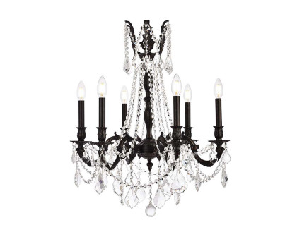 Elegant - Chateau Design 6-Light 26'' Chandelier