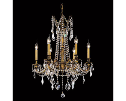 Elegant - Chateau Design 6-Light 26'' Chandelier