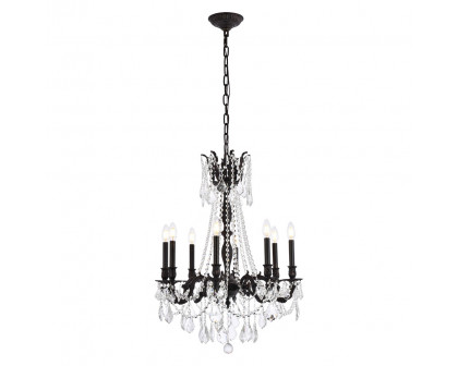 Elegant - Chateau Design 8-Light 30'' Chandelier