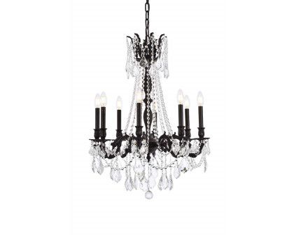 Elegant - Chateau Design 8-Light 30'' Chandelier