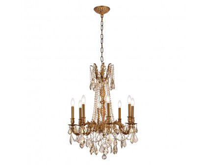 Elegant - Chateau Design 8-Light 30'' Chandelier