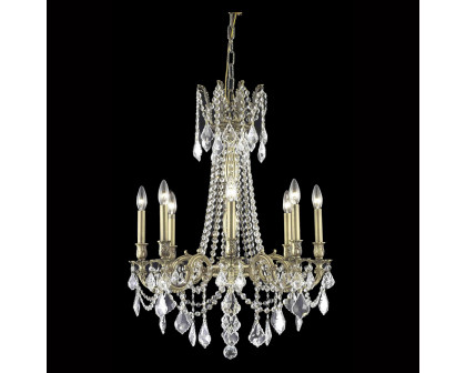 Elegant - Chateau Design 8-Light 30'' Chandelier