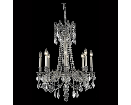 Elegant - Chateau Design 8-Light 30'' Chandelier