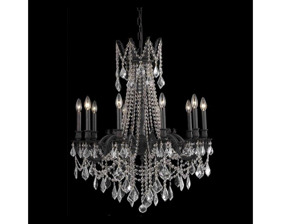 Elegant - Chateau Design 10-Light 31'' Chandelier