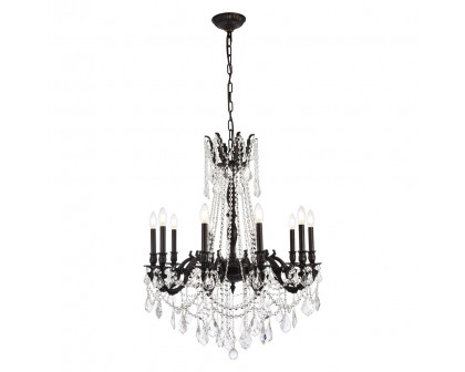 Elegant - Chateau Design 10-Light 31'' Chandelier