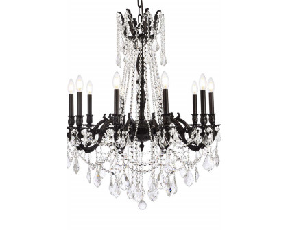 Elegant - Chateau Design 10-Light 31'' Chandelier