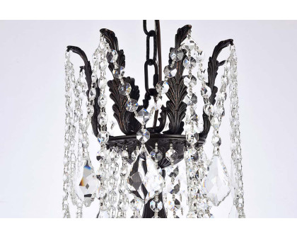 Elegant Chateau Design 10-Light 31'' Chandelier - Dark Bronze (9210D28DB-RC)