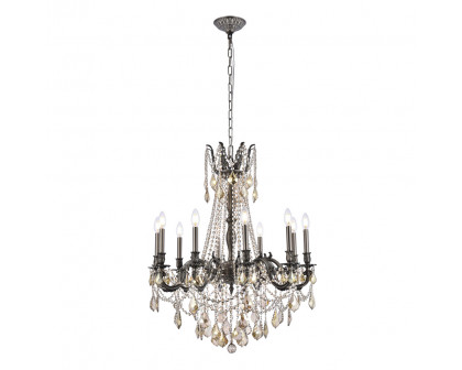 Elegant - Chateau Design 10-Light 31'' Chandelier