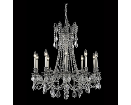 Elegant - Chateau Design 10-Light 31'' Chandelier