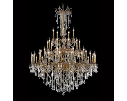 Elegant - Chateau Design 45-Light 66'' Chandelier