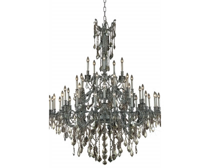 Elegant - Chateau Design 45-Light 66'' Chandelier