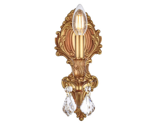 Elegant Wall Sconce - French Gold (9601W5FG-RC)