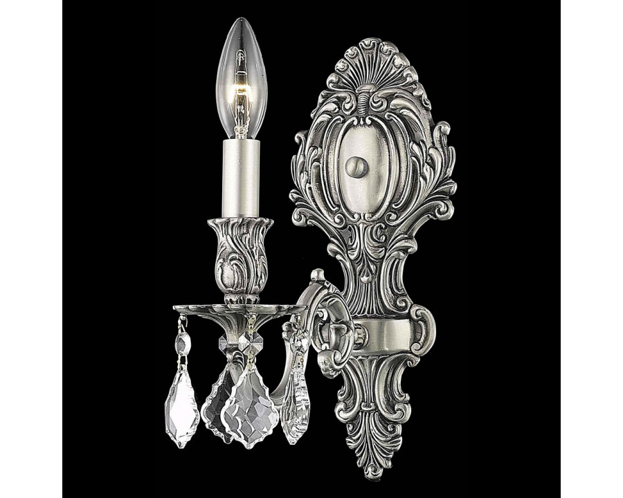 Elegant Wall Sconce - Pewter (9601W5PW-RC)