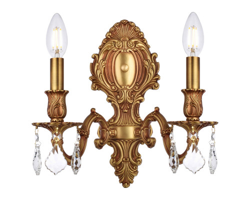 Elegant Wall Sconce - French Gold (9602W10FG-RC)