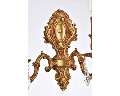 Elegant Wall Sconce - French Gold (9602W10FG-RC)