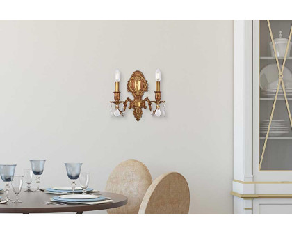 Elegant Wall Sconce - French Gold (9602W10FG-RC)