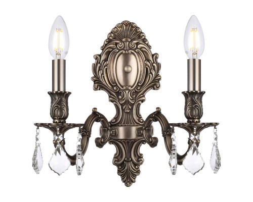 Elegant Wall Sconce - Pewter (9602W10PW-RC)