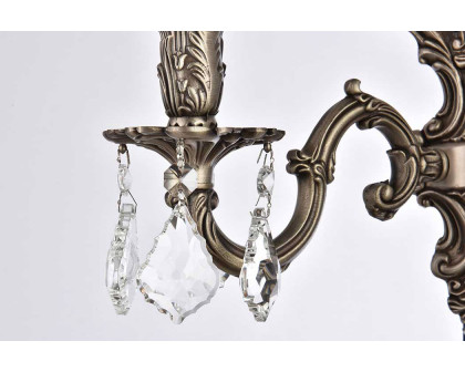 Elegant Wall Sconce - Pewter (9602W10PW-RC)