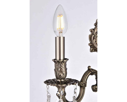 Elegant Wall Sconce - Pewter (9602W10PW-RC)