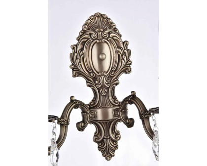 Elegant Wall Sconce - Pewter (9602W10PW-RC)